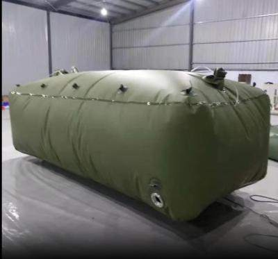 China 30,000 liters Transport TPU Fuel Bladder Petrol Gasoline Flexible Storage Tank for sale