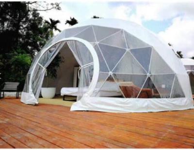 China 4M Garden Igloo Tent, Zelt der Campingzelt-Partei-Haus-geodätischen Kuppel im Freien zu verkaufen