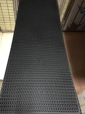 China 3D-ABS voorgril van de auto Honeycomb-stijl Auto-insectenpreventienetwerk 5 mm dikte Te koop