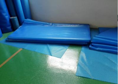 Cina Risparmio idrico automatico Anti-UV Coperta di riscaldamento PE bolla copertura solare piscina in vendita