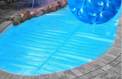 Cina 500um Piscina blu Copertura solare Copertura solare per piscina privata in vendita