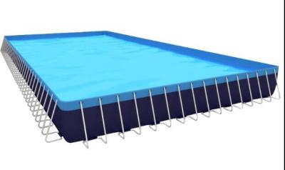 China Piscina inflable ligera durable del PVC con la piscina interior del uso en el hogar del marco metálico en venta