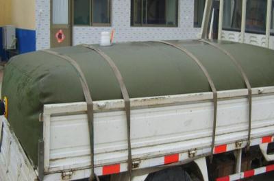 Cina 10000L Diesel Bladder Serbatoio di carburante Militare flessibile Serbatoio di stoccaggio di petrolio greggio Liquid Containment Fuel Bladder in vendita