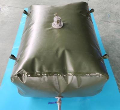 China Draagbare 130 GAL TPU brandstofblaas Petroleum Tank Liquid Containment Gasoline Storage Bag Te koop