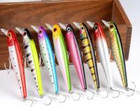 Китай 2 пластиковый поддельный ход Crankbait рыб Bait12.5cm 18G далекий продается