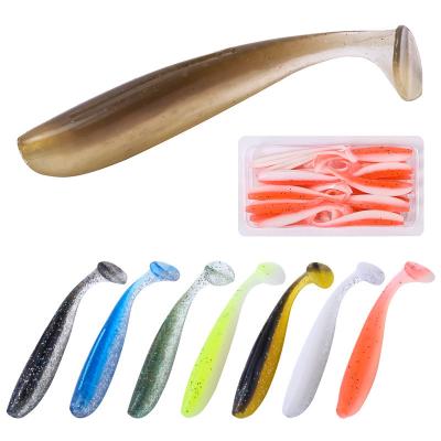 China 14 Meeräsche lockt der Farbe6cm/1.6g 20PCS/Bag, die Fische die Libelle anlocken, die PVC sinkt weich, Fischköder an zu verkaufen