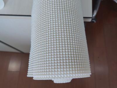 China Keuken Bad Anti Slip PVC vloermat Polyester Mesh 230GSM Te koop