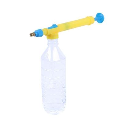 China Garden Mini Pressure Sprayer Bottle Manual Compressor Pressure Jet Head Disinfection Sprinkler Back and forth Watering Gardening Supplies for sale