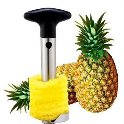 China Sustainable Manual Fruit Pineapple Slicer Multifunctional Cut Stainless Steel Hollow Puncher for sale