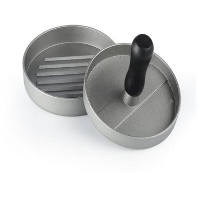 China Viable Round Shape Burger Press Aluminum Alloy Hamburger Meat Beef Grill Hamburger Patty Maker Mold for sale