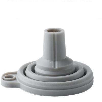 China Silicone Kitchenware Collapsible Silicone Funnel Collapsible Household Direct Large Diameter Oil Can Direct for sale