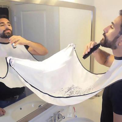 China Beard Storage Shelves Men's Haircut Storage Household Waterproof Floral Cloth Viable Bathroom Cleaning Accessories for sale