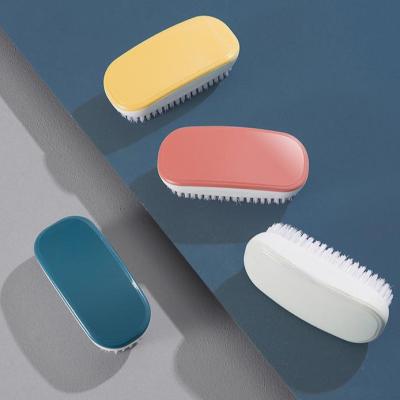 China Creative Multifunctional Plastic Plastic Laundry Cleaning Brush Shoe Hair Brush Shoe Washing Soft Home for sale