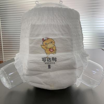 China Printed Nonwoven Breathable Diapers For Baby Walking Pants OEM Made In China Baby Diaper for sale