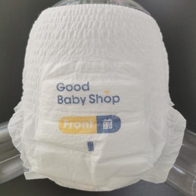 China Manufacturer Supplier Sleepy Natural Printed Baby Diapers Leak To Prevent Leakage Baby Pants Side Diaper for sale