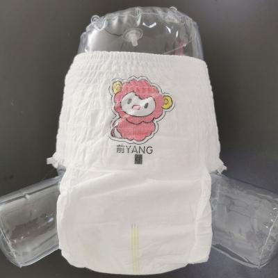 China Professional Factory Use Multi Printed Baby Panty Diferentes Diaper Size Disposable Baby Pants Diaper for sale