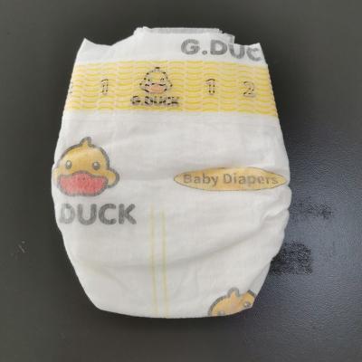 China Printed clothlink film cheap disposable custom private baby diaper for China OEM&ODM wholesale diapers for sale