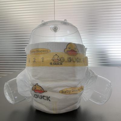 China Factory OEM Manufacturer Printed Diapers Customized Disposable Softcare Baby Diaper for sale