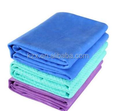 China Sustainable Microfiber Towel For Clean The Car , Car Imitation Buckskin Towel for sale