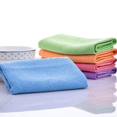 China Viable French Terry Cloth Microfiber Cleaning Cloth for sale