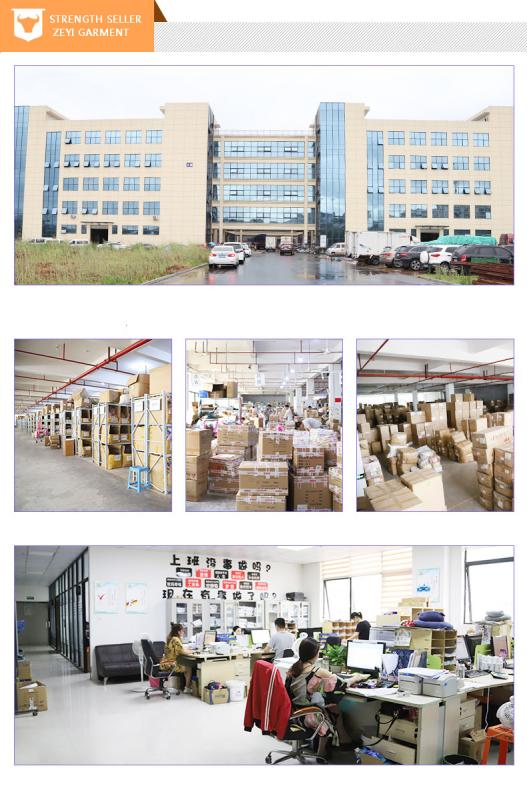 Verified China supplier - Yiwu Zeyi Garment Co., Ltd.