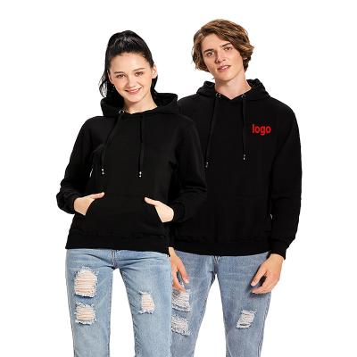 China white 520g Anti-wrinkle thick unisex pullover sweatshirt unisex sweater unisex logo custom plus velor hoodie for sale