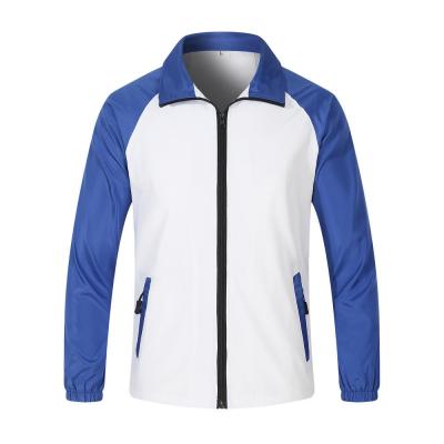 China High Quality Waterproof Custom Color Matching Long Sleeve Coat Long Sleeve Logo Anorak Outer Jacket for sale