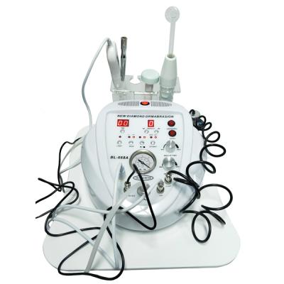 China Hot Selling Exfoliators Portable Diamond Microdermabrasion And Microcurrent Trimming Machine for sale