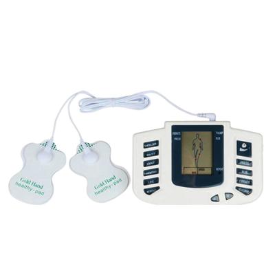 China 2021 Newest 2 Channel Electronic Body Pulse Massager With Tens Function for sale