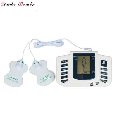 China Body Vibrate EMS Electronic Ten Electrode Device Pulse Massager for sale