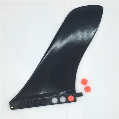 China USA BOX AIR 7 Box Click Surf Fin and SIP Fin No Tool Fin Screws 9 Inch Center Fin for Longboard, Surfboard and Paddleboard for sale