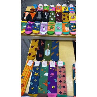 China Wholesale Women's Insti Summer Newly Design Fruit Cartoon Fruit School Cotton Sporty Funny Cute Girls Ankle Socks for sale