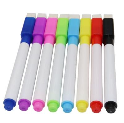 China Wholesale Dry Erase Board Marker Low Smell Eco-Friendly Customize White Board Purple Black Magnetic Kids Dry Erase Markers for sale