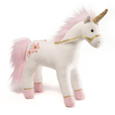 China Eco-friendly Hot Selling Stuffed Unicorn Plush Soft Stuffed Animal Toy for sale