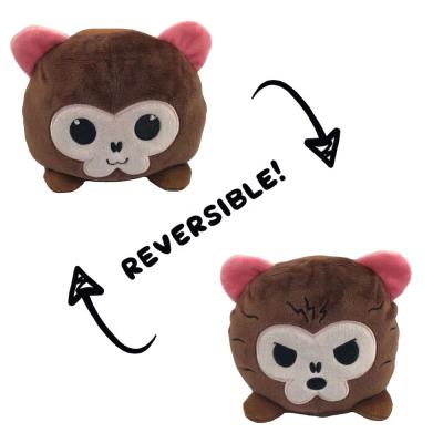 China 2021 New Arrivals Reversible Plush Toys Eco - Friendly Soft Cute Stuffed Monkey for sale