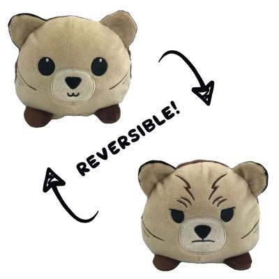 China High Quality Eco-Friendly Tiger Plush Toys Reversible Plush CE Certificate Tiger for sale