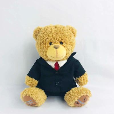 China Custom Eco-Friendly Kawaii Plush Teddy Bear Soft Stuffed Bear Big Toys For Kid for sale