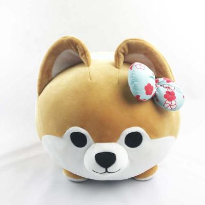 China 2021 Hot Sale New Safety Plush Products Soft Spandex Akita&Shiba Inu Dog Toy for sale