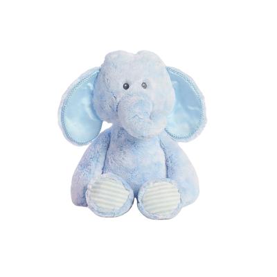 China 2020 Eco-Friendly Lovely Plush & Stuffed Elephant Toys With Big Ears Wholesale Cheap Cartoon Toy Plush Baby Cute Soft Elephant Children for sale