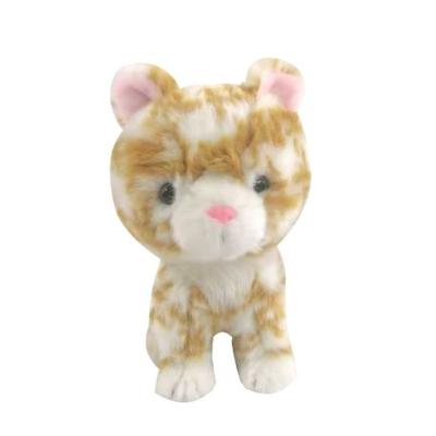 China Soft Toy Baby Gift Kitten / Cat Factory Wholesale Plush Animal Toys Play Kitten Stuffed Toys Cat Doll for sale