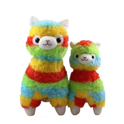 China Wholesale Eco - Friendly Llama Plush Alpaca Plush Sheep Customize Pinatas Toys for sale