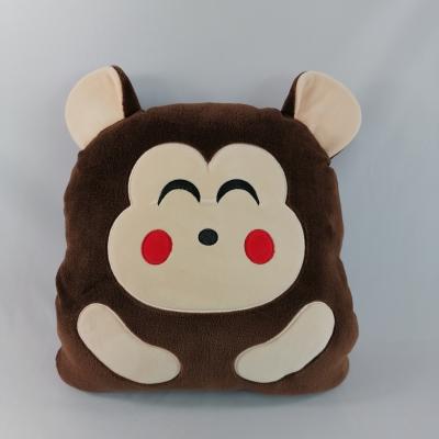 China Sound Doll By Hot Sale Custom Made Happy Monkey Pillow Monkey Plush Toy Eco-friendly For Bedroom for sale