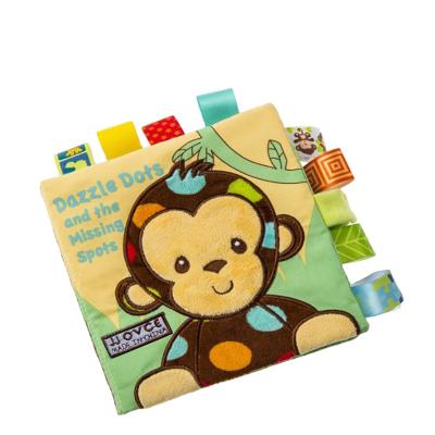 China OEM Custom Lovely Plush Toy Baby Cloth Book Baby Cloth Book Baby Cloth Book for sale