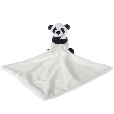 China Eco-friendly Cute Funny Cute Teddy Bear Baby Panda Blanket Soft Comforter for sale