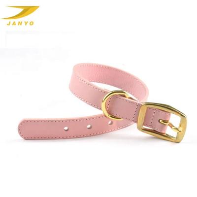 China Factory Price Metal Buckle 5color Viable Dog Collar for sale