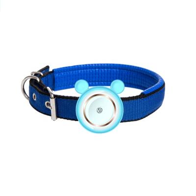 China Gps Sustainable Adjustable Waterproof Locking Tracking Dog Collar for sale