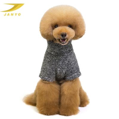 China High Collar New Viable Velvet Fleece Simply Dog Thick Collar Warm And Comfortable Clothes for sale