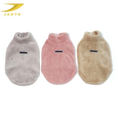 China High cost performance viable colorful cotton with wool winter dog winter clothes for sale