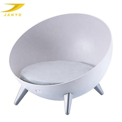 China Sustainable Hot Stainless Steel Winter Summer Cool Heated Cat Bed for sale