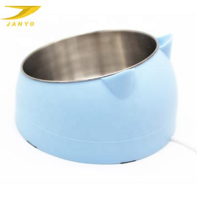 China Automatic Wholesale 304 Stainless Steel Dog Food Bowl For Cervical Spine Protection for sale